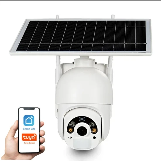 Wificam Plus Tuya Smart Yazılımlı Solar Panelli Dış Mekan Ptz Wifi Kamera
