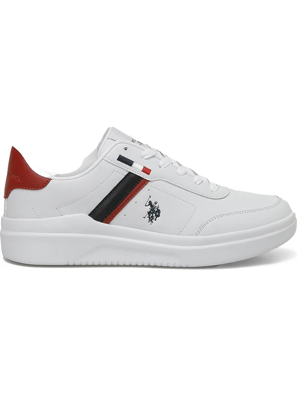 U.S. Polo Assn. Berkeley Wmn 4fx Beyaz Kadın Sneaker