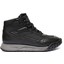 00490 Siyah Deri Sneaker Erkek Bot 1