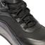 00490 Siyah Deri Sneaker Erkek Bot 4