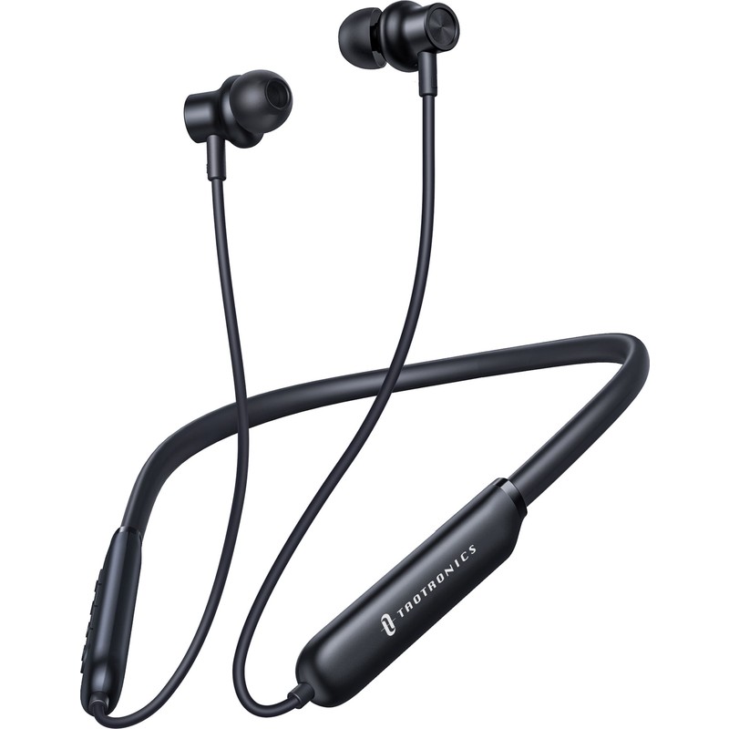 TaoTronics TT-BH115 ENC Mikrofonlu Mıknatıslı Boyun Askılı Bluetooth Kulaklık IPX5 30 Saat Müzik BT 5.2 Çift Cihaz Desteği - Piinti Fiyat Karşılaştırması