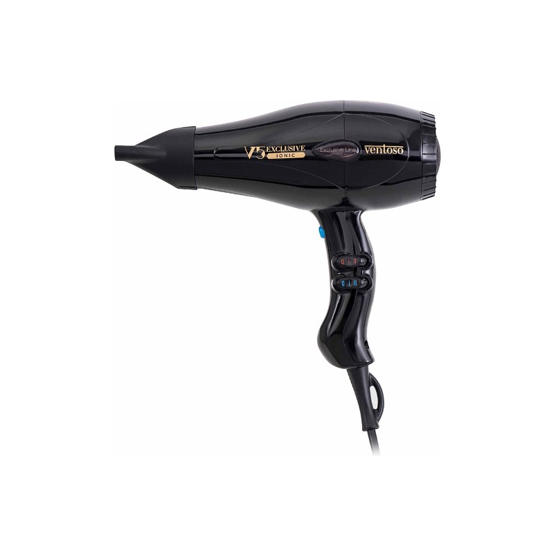 Ventoso V5 Exclusive İyonik 2500 W Profesyonel Fön Makinesi Nero