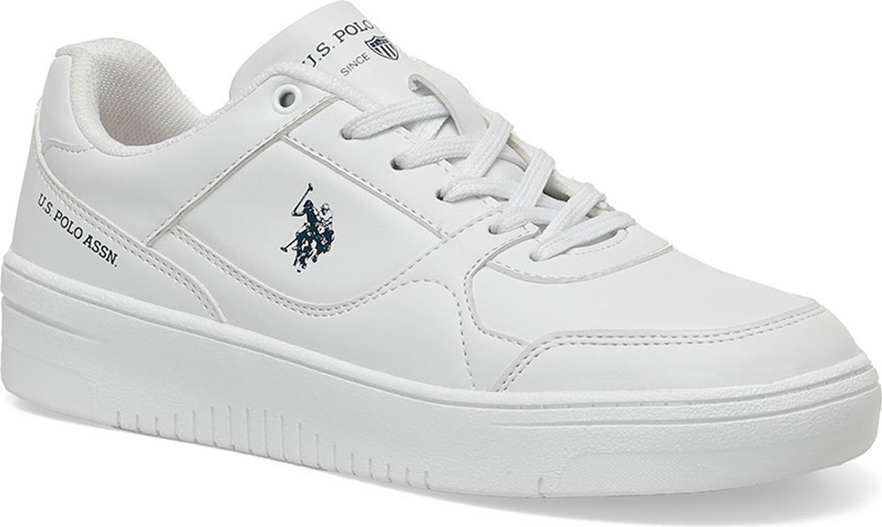 U.S. Polo Assn. Lee Wmn 4fx Beyaz Kadın Sneaker görsel 2