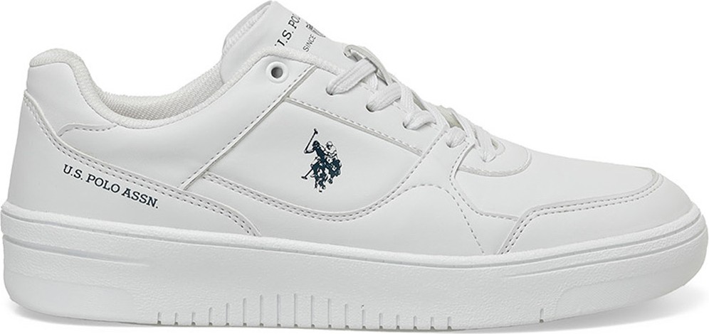 U.S. Polo Assn. Lee Wmn 4fx Beyaz Kadın Sneaker