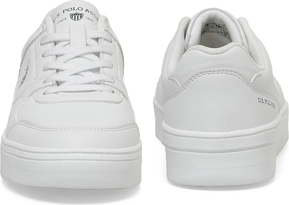 U.S. Polo Assn. Lee Wmn 4fx Beyaz Kadın Sneaker görsel 5