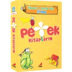 Çocuk 1. Sınıf Petek Kitaplarım Dizisi 15 Kitap Set