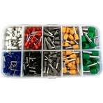 GWEST 250 Adet Izoleli Kablo Yüksük Takımı 0.50-6mm