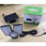 Powermaster PM-22309 Solar Güneş Enerjili Aydınlatma Lamba Bahçe Aydınlatması Kumandalı Sensörlü Sokak Lambası