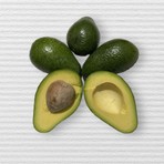Anamur Meyvecim Taze Avokado 1 kg Dalından Koparılmış Sağlıklı Meyve Türkiye Menşeli