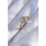 Vanilla Jewelry ’s Çelik Ciddi Ilişki Yüzüğü (Ayarlanabilir) Kalp Sevgili Yüzük