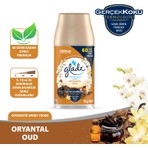 Glade Oryantal Oud 269 ml Otomatik Sprey Yedeği 60 Güne Kadar Etkili Ferahlık