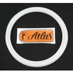 Atlas Beyaz Yanak 18'' Geniş