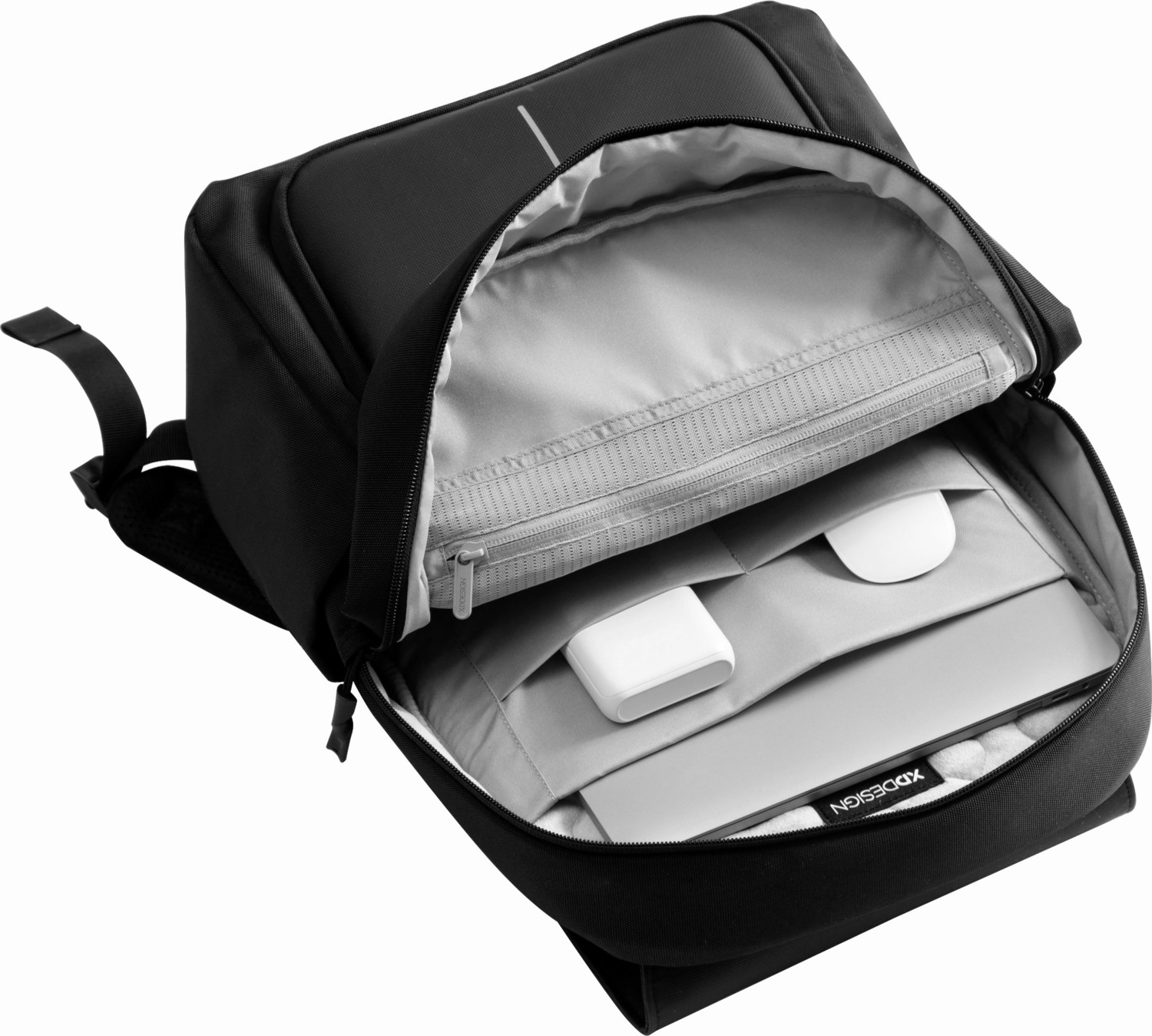 XD Desing XD DESIGN Bobby Soft Daypack 16" Uyumlu Hırsızlık Önleyici Günlük Sırt Çantası görsel 3