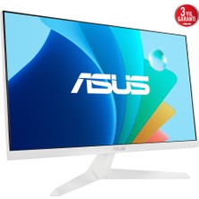 ASUS VY249HF-W 23,8 IPS BEYAZ 1920x1080 1MS 100HZ HDMI VESA 3YIL EYECARE PLUS,FLICKER-FREE,CERCEVESIZ,DUSUK MAVI ISIK,Kaplama Monitör