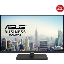 ASUS VA24ECPSN 23,8 IPS FREESYNC 1920x1080 5MS 75HZ DP HDMI USB-C USB MM VESA 3YIL RJ45, EYECARE, FLICKER-FREE,CERCEVESIZ,DUSUK MAVI ISIK Monitör