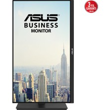 ASUS VA27ECPSN 27 IPS FREESYNC 1920x1080 5MS 75HZ DP HDMI USB-C USB MM VESA 3YIL RJ45, EYECARE, FLICKER-FREE,CERCEVESIZ,DUSUK MAVI ISIK Monitör