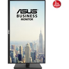 ASUS VA27ACFSN 27 IPS 2K FREESYNC  2560x1440 5MS 100HZ DP HDMI USB-C USB MM VESA 3YIL RJ45, EYECARE, FLICKER-FREE,CERCEVESIZ,DUSUK MAVI ISIK Monitör