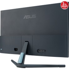 ASUS VU249CFE-B 23,8 IPS MAVİ FREESYNC 1920x1080 1MS 100HZ HDMI USB-C VESA 3YIL EYECARE PLUS,FLICKER-FREE,CERCEVESIZ,DUSUK MAVI ISIK,USB-C PD15 W Monitör