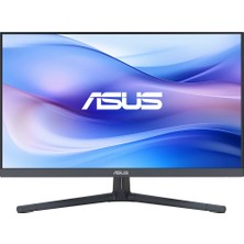 ASUS VU249CFE-B 23,8 IPS MAVİ FREESYNC 1920x1080 1MS 100HZ HDMI USB-C VESA 3YIL EYECARE PLUS,FLICKER-FREE,CERCEVESIZ,DUSUK MAVI ISIK,USB-C PD15 W Monitör