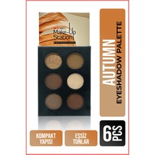 Make Up Station Autumn Eyeshadow Palette