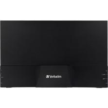 Verbatim 15.6" Full HD 1080p Freesync 6ms Taşınabilir Dokunmatik Monitör (PMT-15)