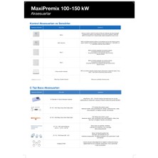 Demirdöküm Maxıpremıx  150 Kw Duvar Tipi Kazan (Pompa dahil)