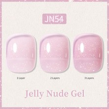 Born Pretty 10ML Jelly Nude Seri Kalıcı Oje JN54 (57851-4)