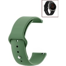 Tagomoon Haylou LS05 Akıllı Saat Uyumlu Kordon Yumuşak Dokulu Silikon Kayış