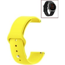 Tagomoon Haylou LS05 Akıllı Saat Uyumlu Kordon Yumuşak Dokulu Silikon Kayış