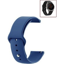 Tagomoon Haylou LS05 Akıllı Saat Uyumlu Kordon Yumuşak Dokulu Silikon Kayış