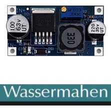 Wassermahen LM2596 3A Step-Down Dc-Dc Gerilim Düşürücü 3V-40V Giriş, 1,25V-30V Çıkış (1 Adet)