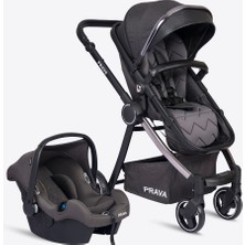 Prava P14 Travel Sistem Smoke-Chrome Bebek Arabası