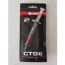 Maxtor CTG8D Yüksek Kaliteli Maxtor Termal Macun Soğutucu 4gr 12.8 W/mk Üretim Tarihi : 02.09.2023