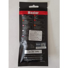 Maxtor CTG8D Yüksek Kaliteli Maxtor Termal Macun Soğutucu 4gr 12.8 W/mk Üretim Tarihi : 02.09.2023