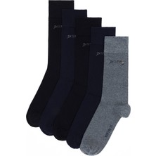 U.S. Polo Assn. Gri Melanj Erkek Çorap A081SZ013.P01.GALI6