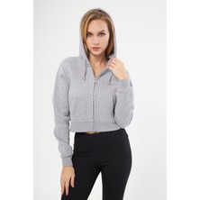 Charamela Kadın Kapsonlu Sweatshırt