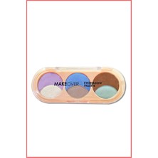 Makeover Eyeshadow Palette 3pcs No01