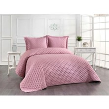 Bio Cotton Kıng Cotton Bıocotton Washed Çift Kişilik Yatak Örtüsü Seti ( 240X260 , 50X70 )