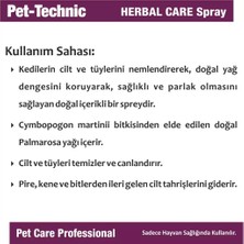 Pet-Technic Pet Technic Herbal Care Kedi Cilt ve Tüy Bakım Spreyi