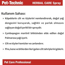 Pet-Technic Pet Technic Herbal Care Köpek Cilt ve Tüy Bakım Spreyi