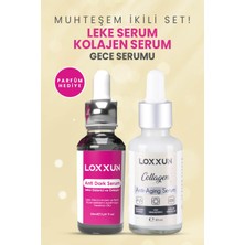 Leke Serum ve Kolajen Serum Seti