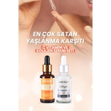 C Vitamini ve Kolajen Serum Seti