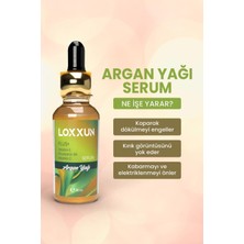 Loxxun Argan Yağı Serum