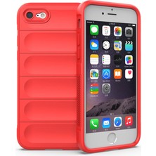 FitCase Apple iPhone 7 / 8 Kılıf Optimum Lens Çerçeveli Silikon Kapak