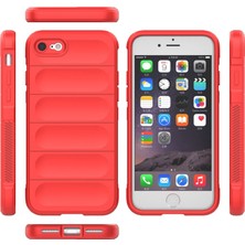 FitCase Apple iPhone 7 / 8 Kılıf Optimum Lens Çerçeveli Silikon Kapak