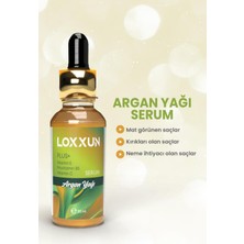 Loxxun Kolajen Şampuan Ve Argan Yağı Serum Seti