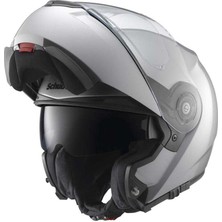 Schuberth C3 Pro Kask Parlak Gümüş