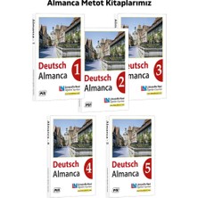 Limasollu Naci Öğretim Yayınları Almanca Eğitim Seti Kelime Öğrenme Sınav Hazırlık Kitap Aile Birleşimi Yds Goethe Testdaf Telc Dsh