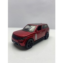 Hepsilazım Diecast, Metal Oyuncak Araba Range Rover Jip 12 cm Çek Bırak Model Araç