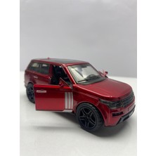 Hepsilazım Diecast, Metal Oyuncak Araba Range Rover Jip 12 cm Çek Bırak Model Araç